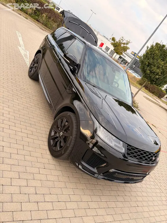 Land Rover Range Rover Sport 3,0i V6 HSE 2018 Top!